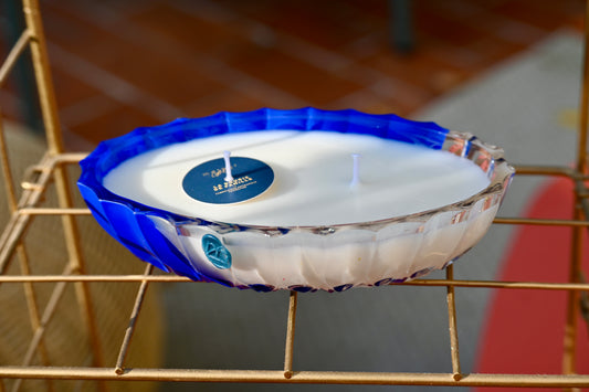 Ravier ciselé - Bleu