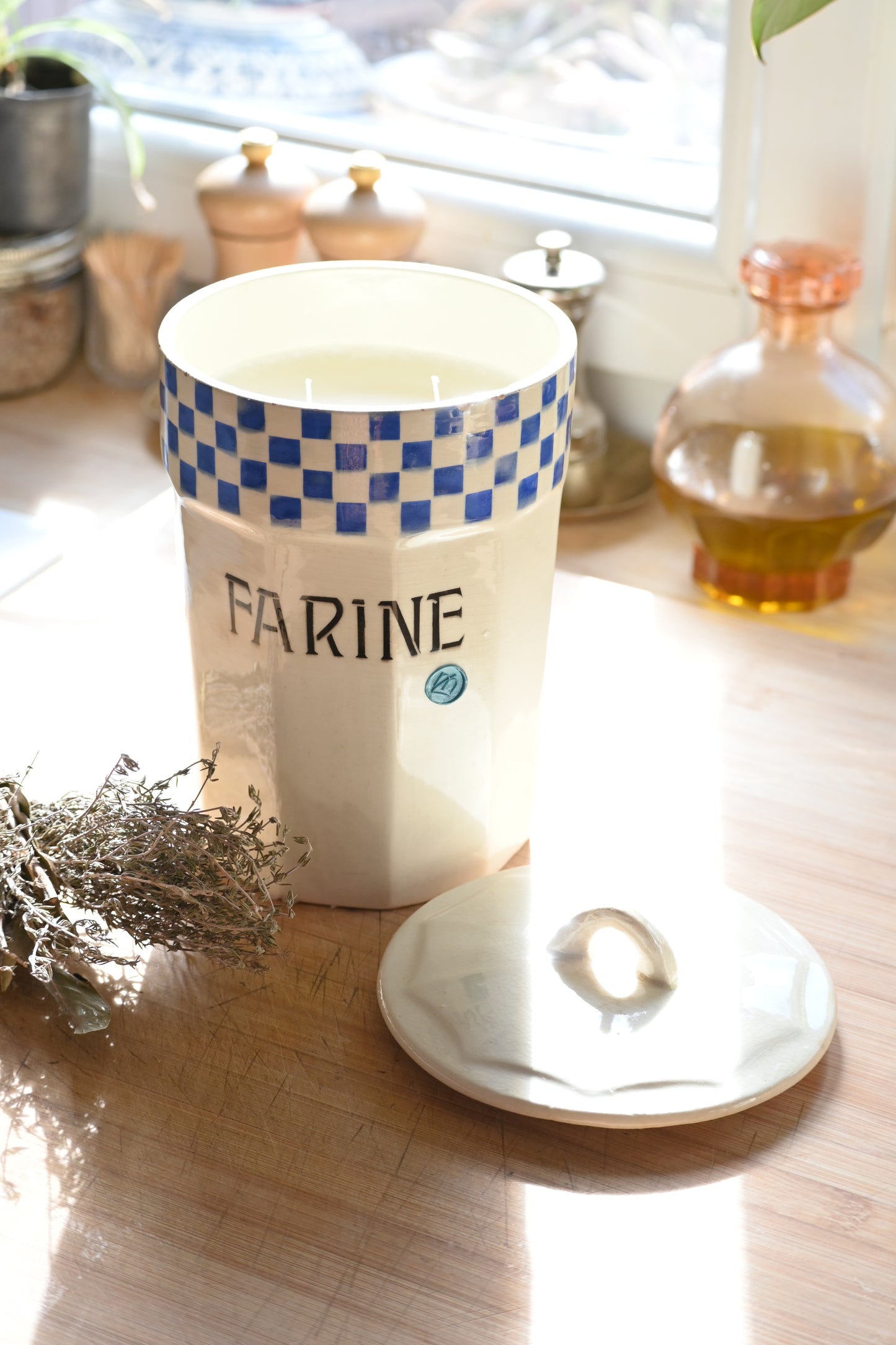 Pot à épices - Farine