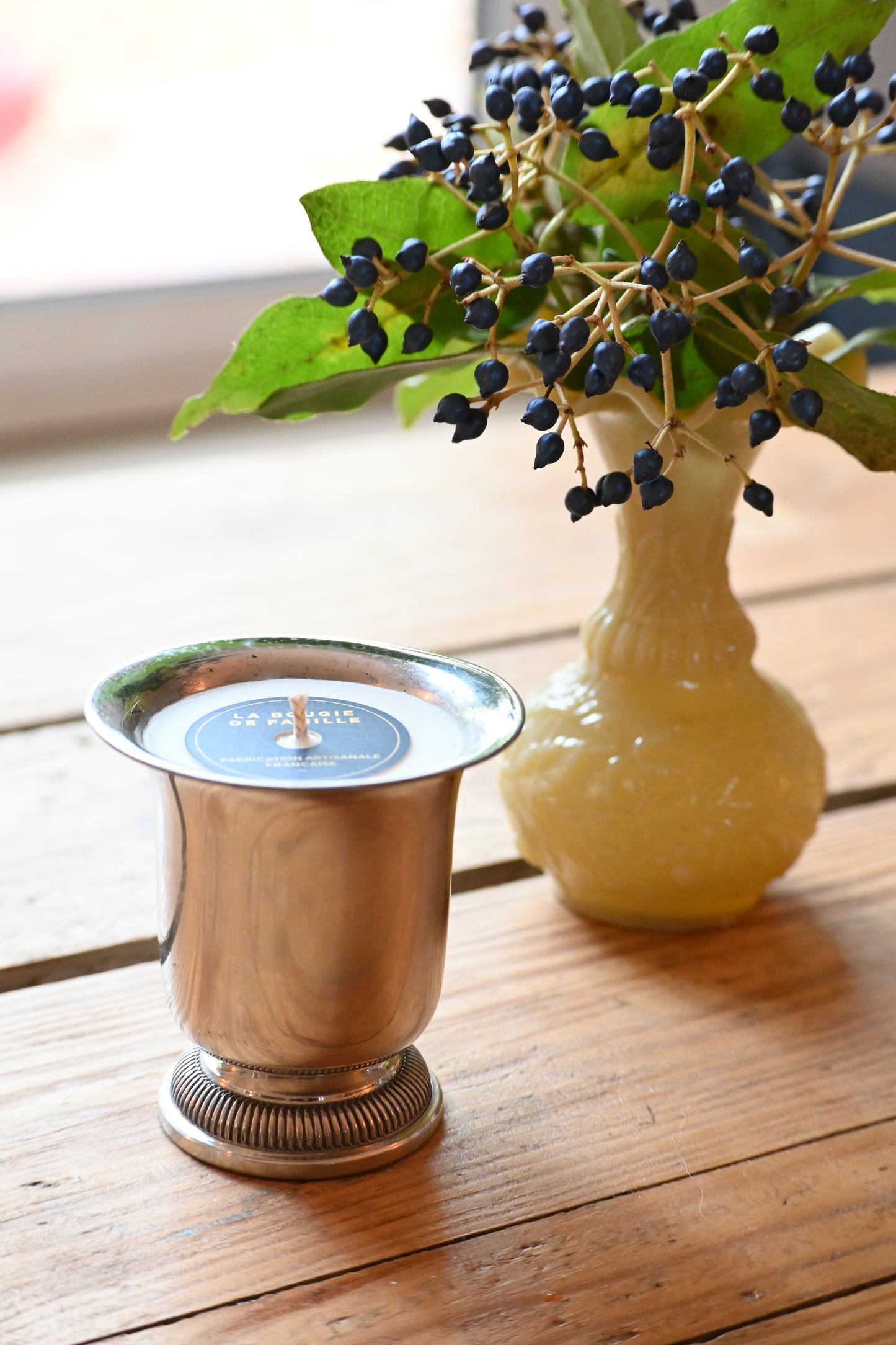 Timbale "Éclat d’hier"