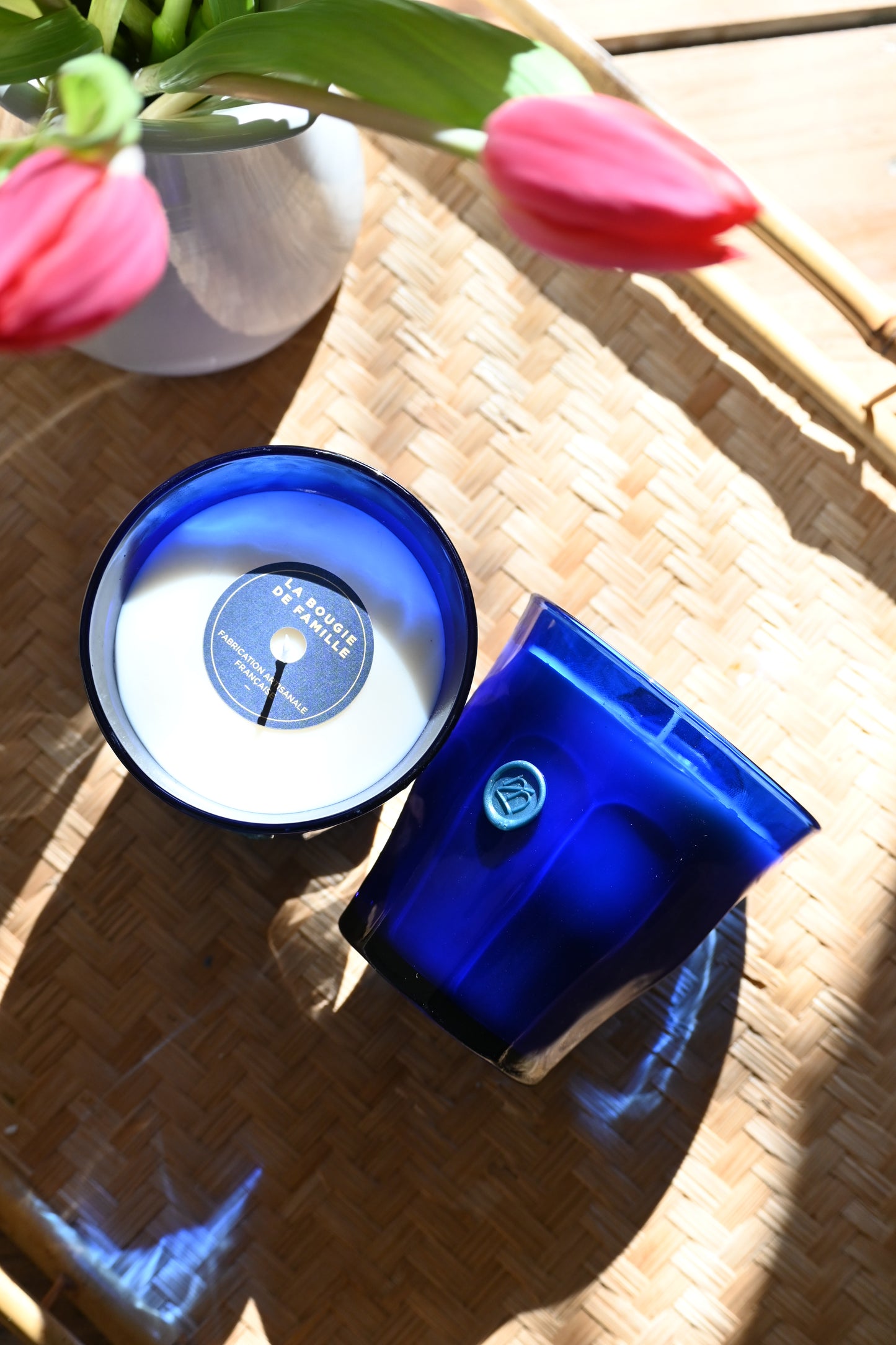 Verre Duralex Picardie Bleu