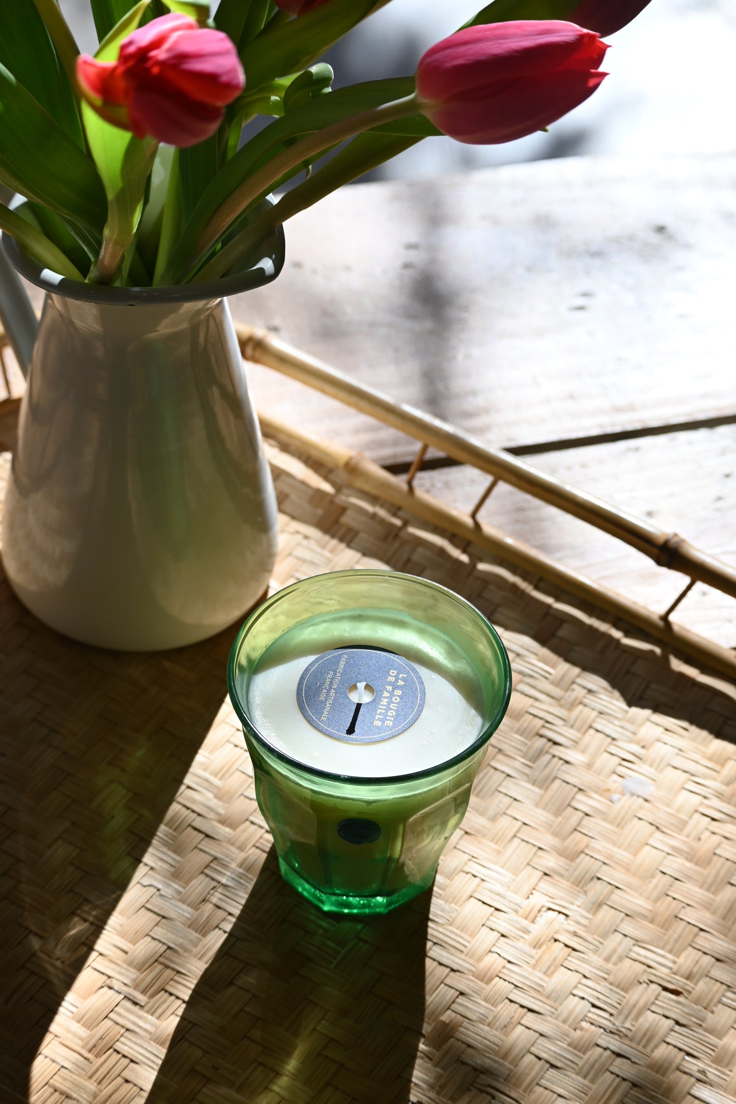 Verre Duralex Picardie vert