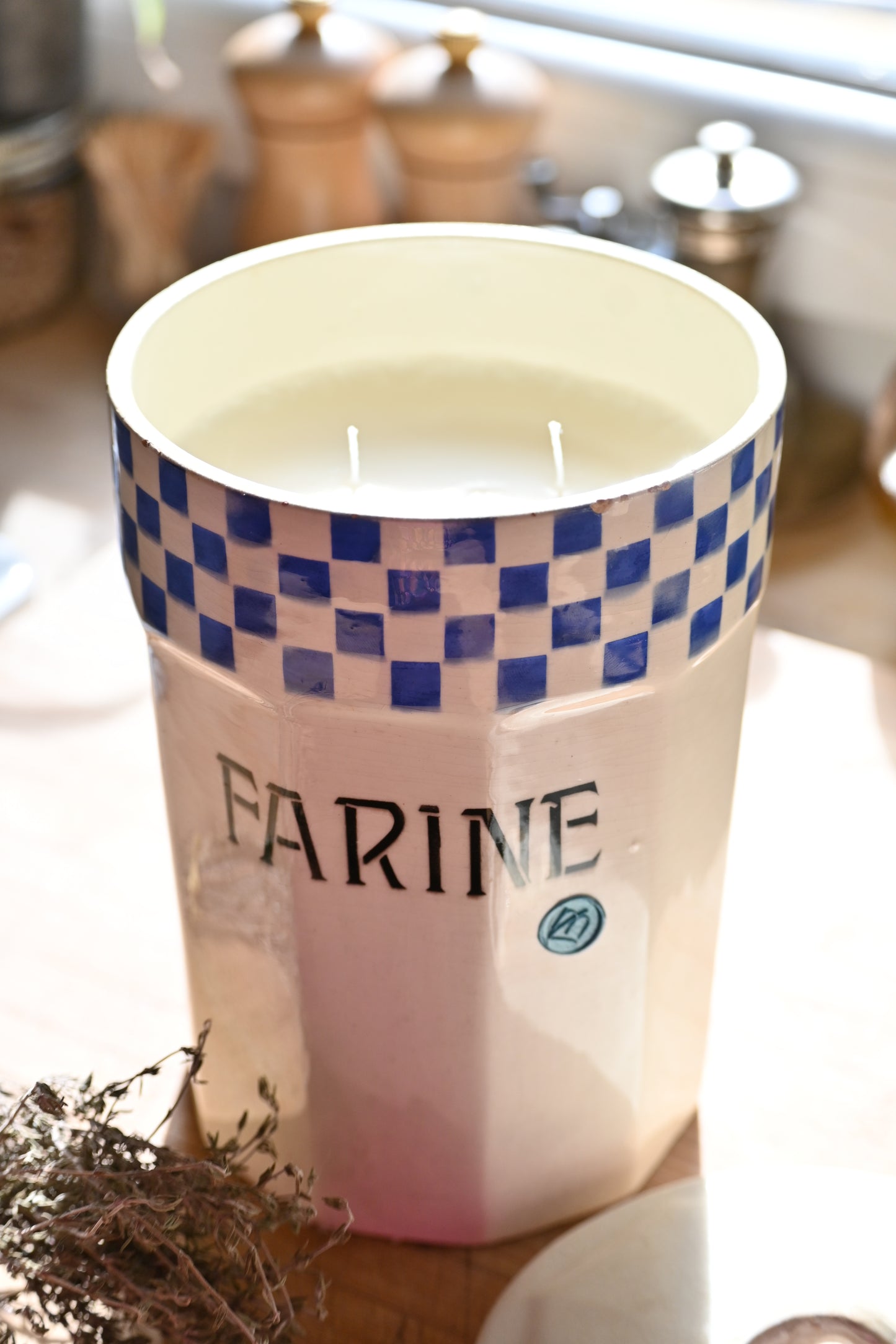 Pot à épices - Farine