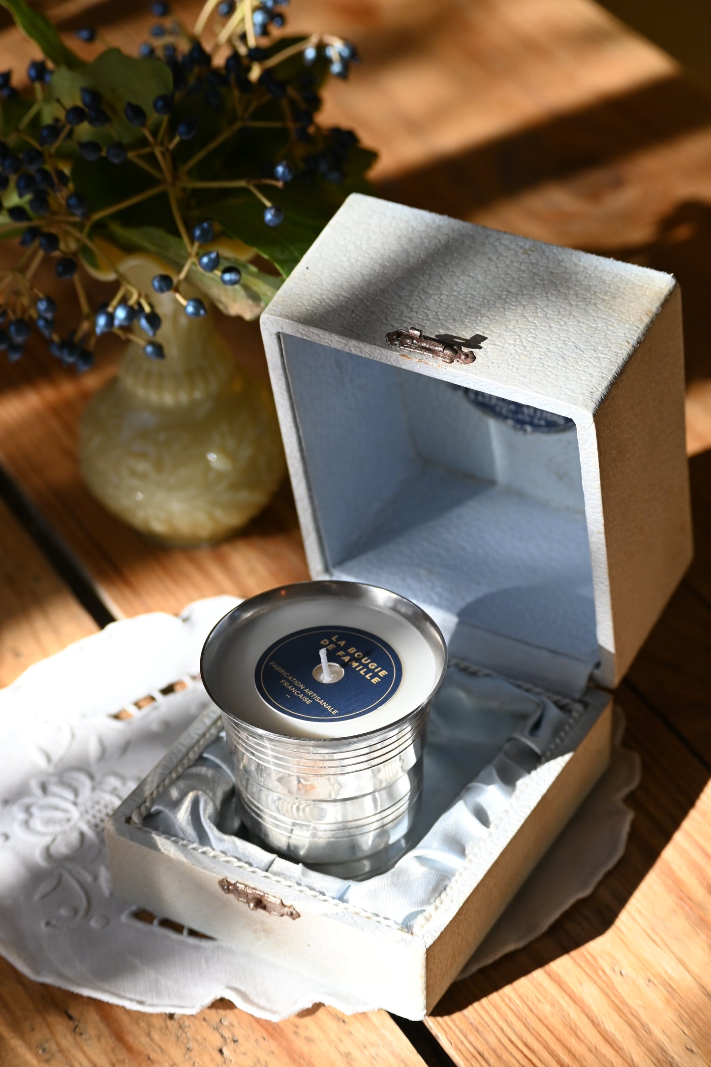 Coffret Timbale «La précieuse »