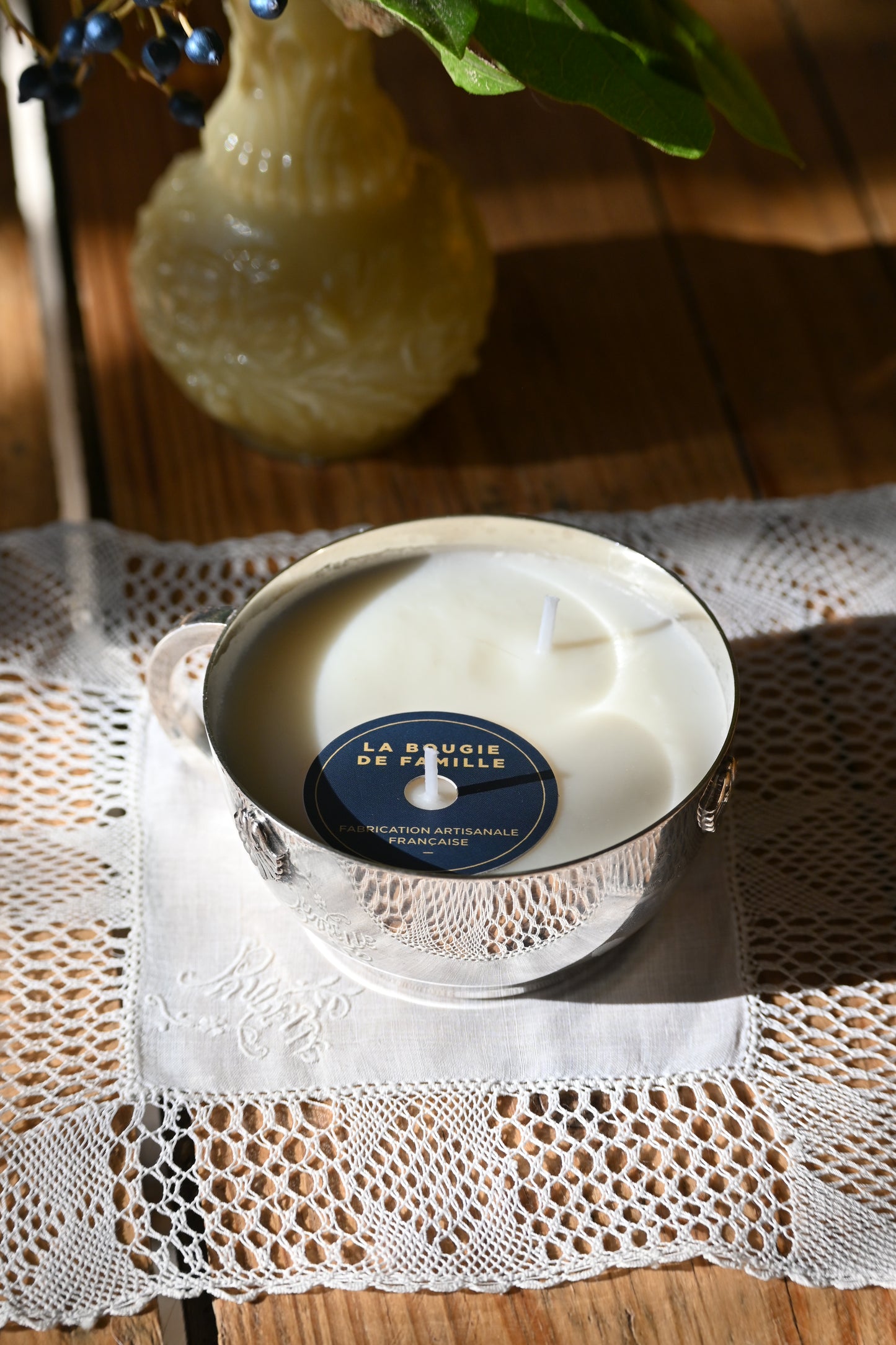 Timbale "Feuille d’argent"