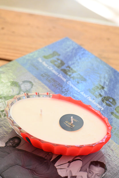 Ravier ciselé - Orange