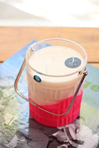 Seau à glaçons - Rose