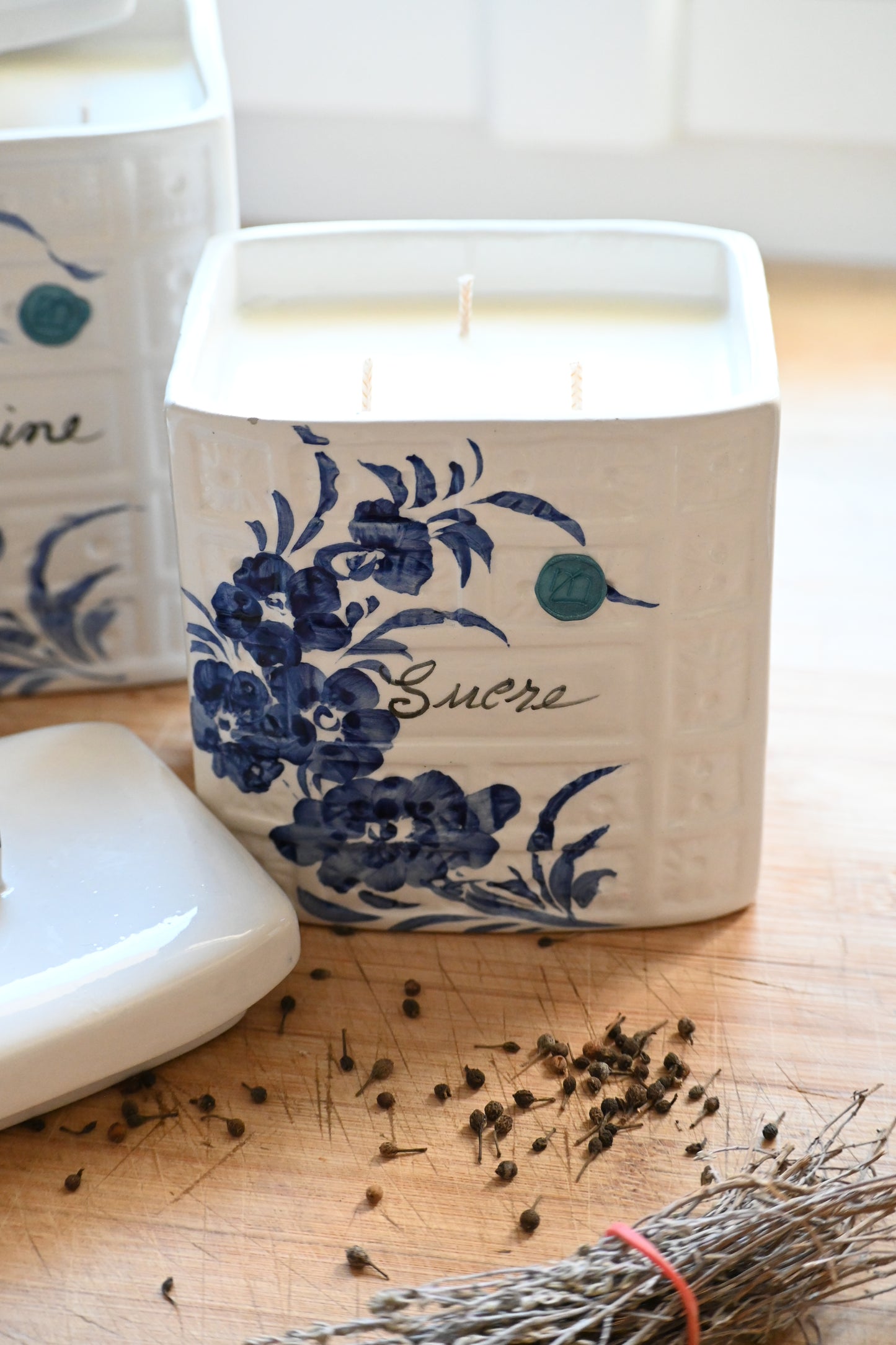 Pot à épices - Sucre