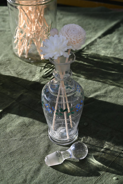 Soliflore verre fleuri