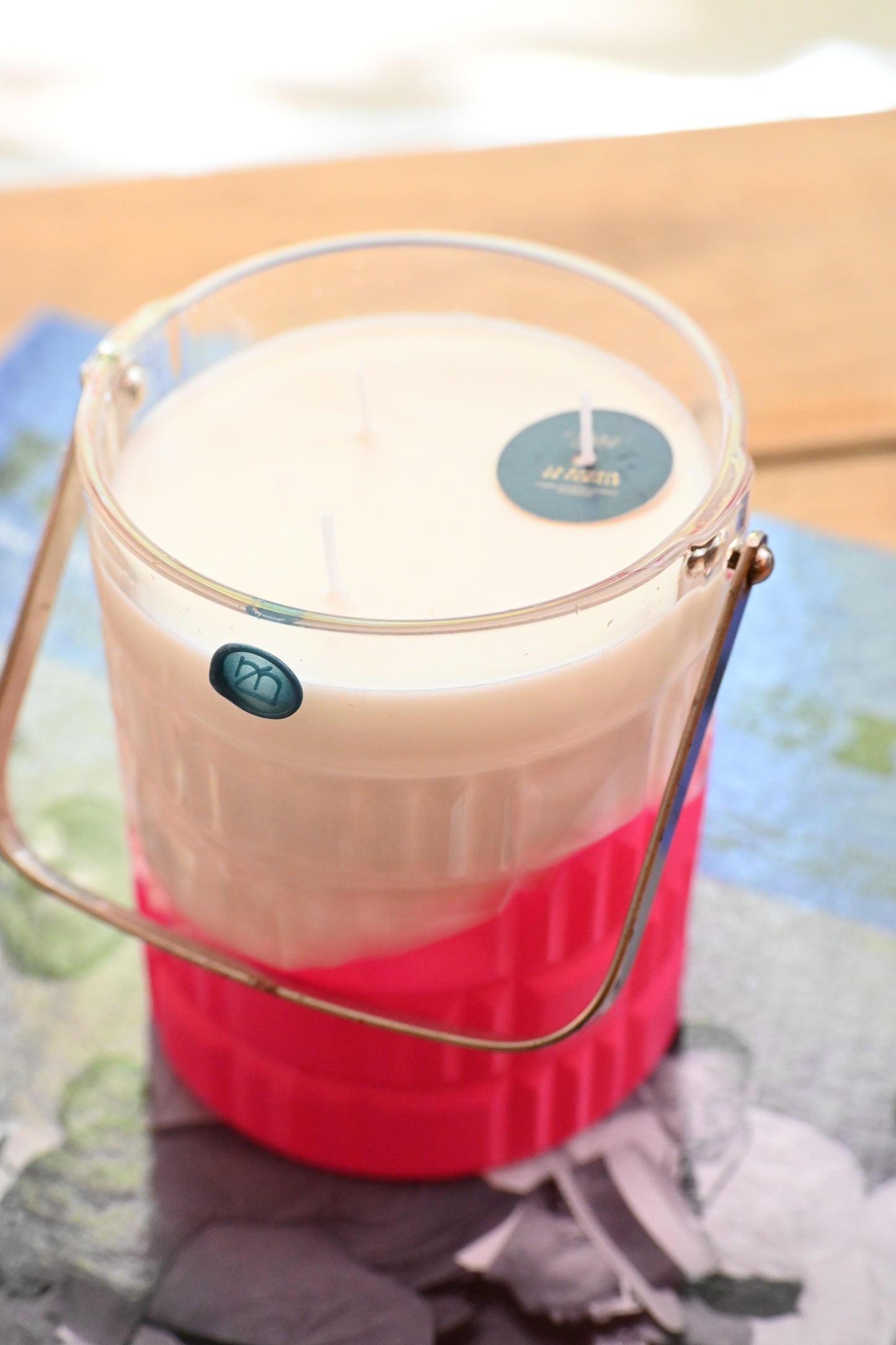 Seau à glaçons - Rose