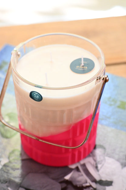 Seau à glaçons - Rose