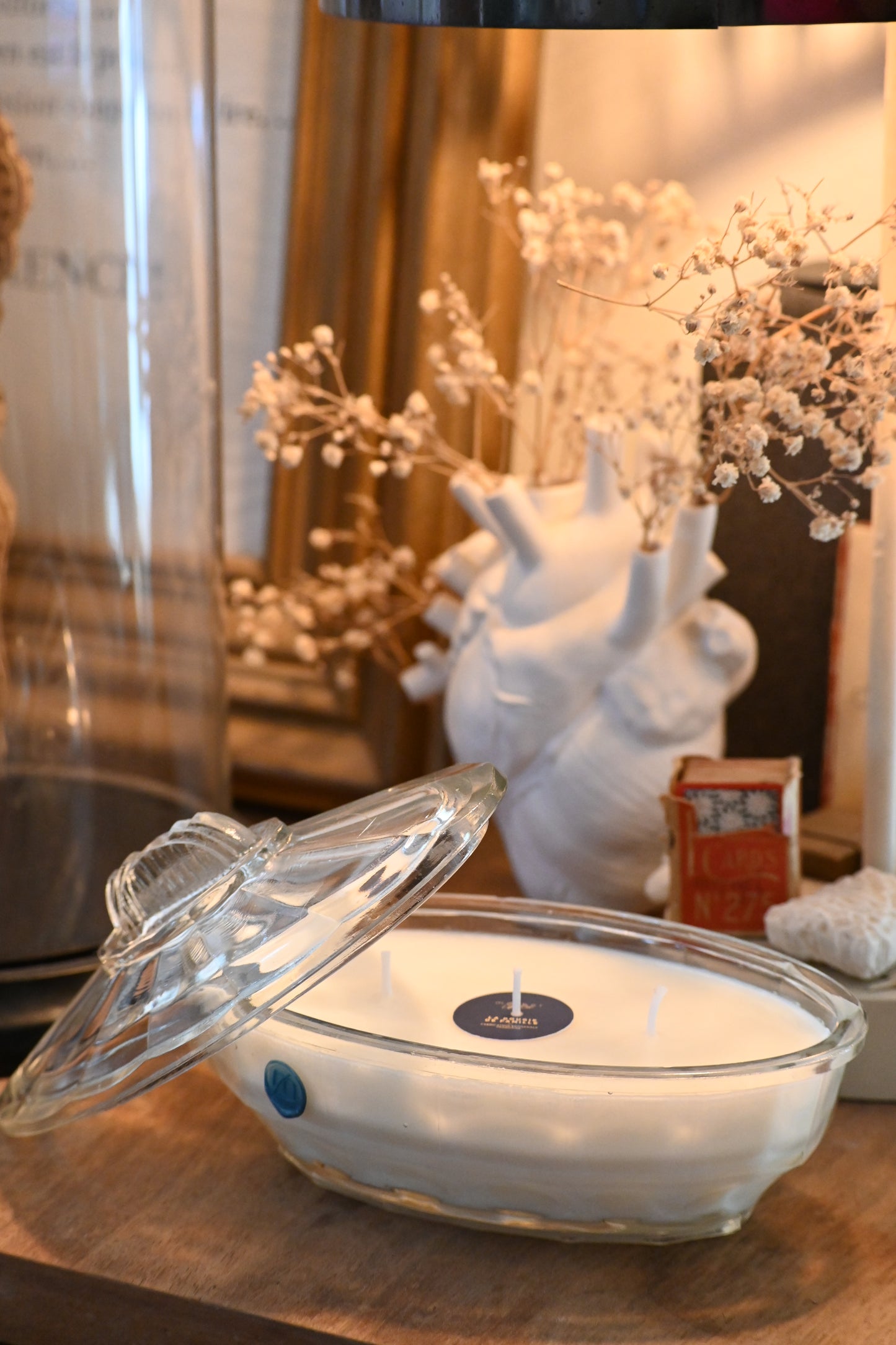 Grande boite en verre