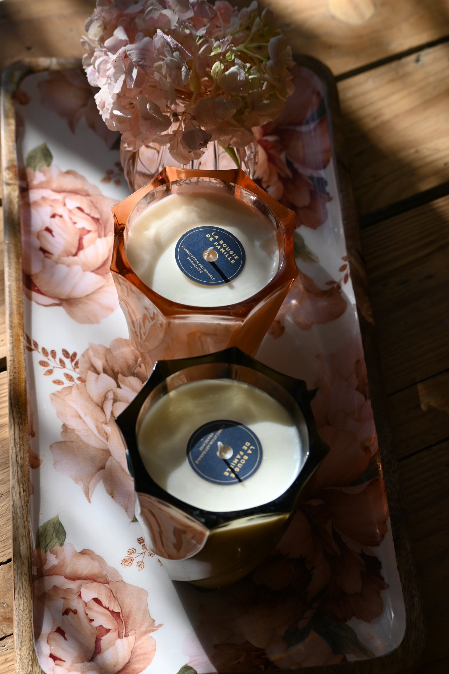 Vase années 30 fumé