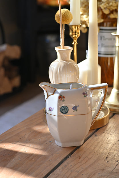 Pot à lait petites fleurs