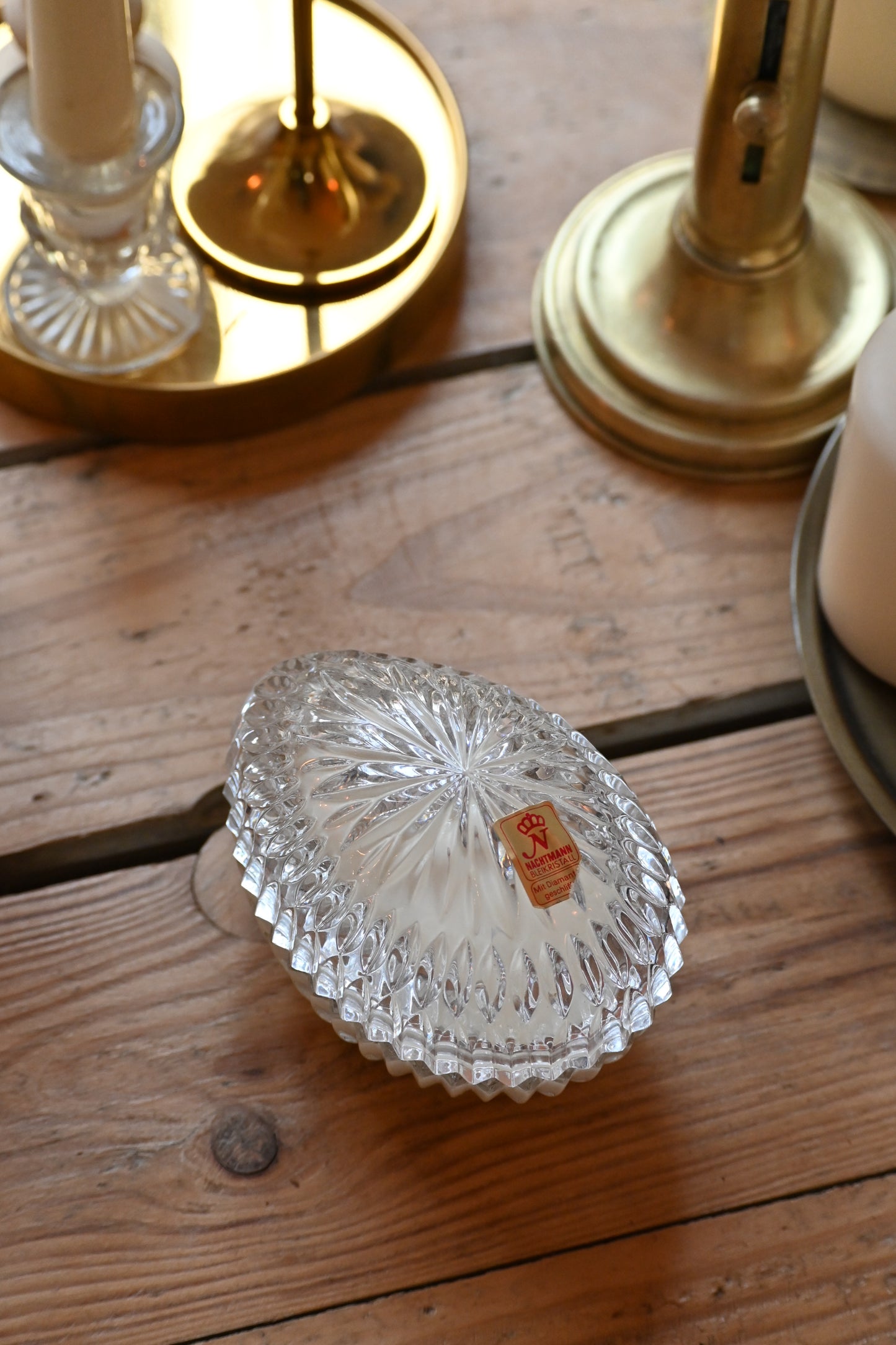 Petite boite en cristal