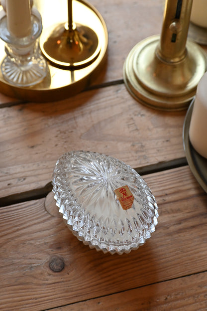 Petite boite en cristal