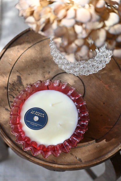 Coupe en verre teinté