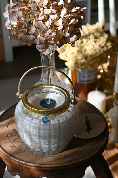 Boite à biscuit en cristal