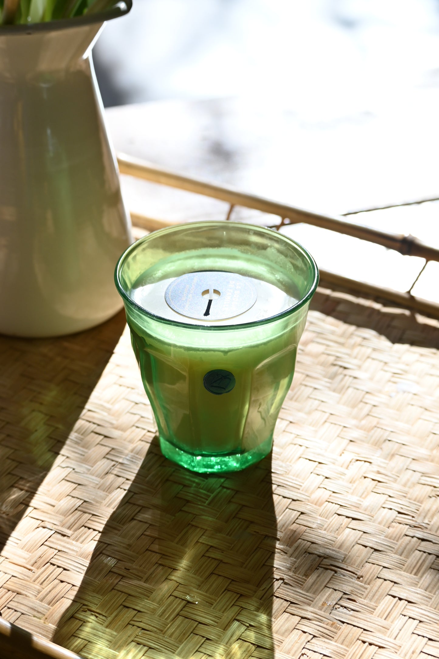 Verre Duralex Picardie vert