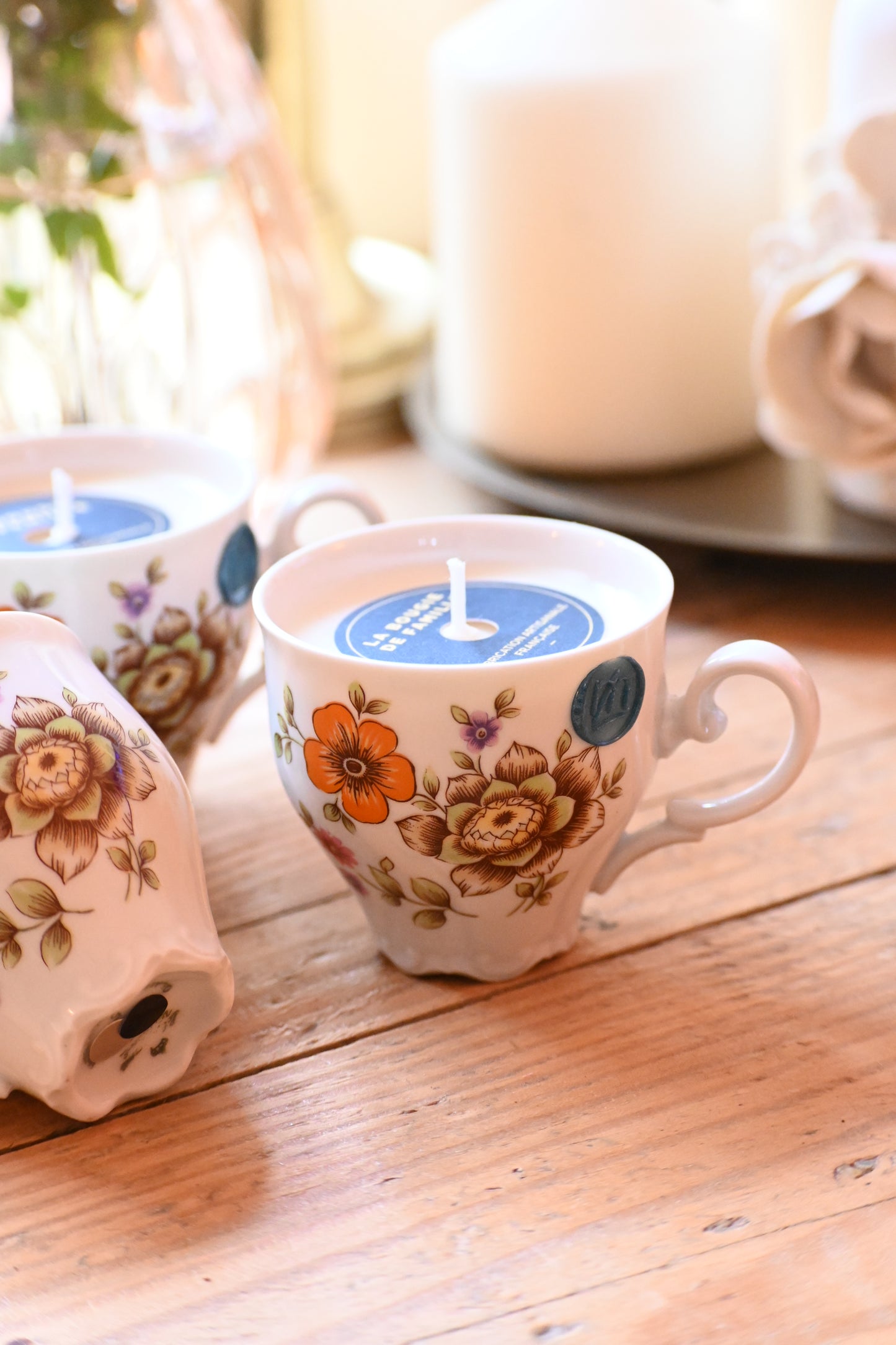 Petite tasse passiflore