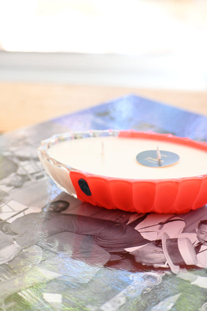 Ravier ciselé - Orange