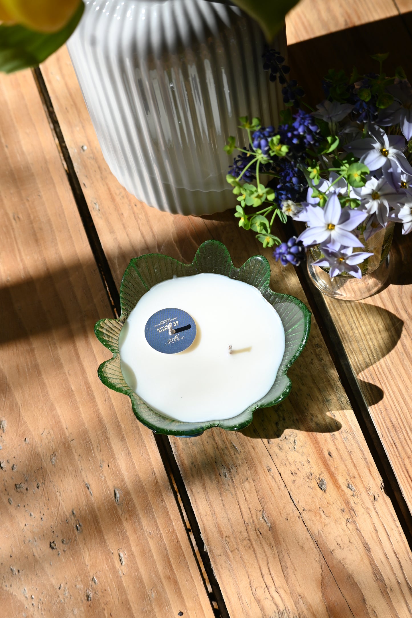 Coupelle fleur