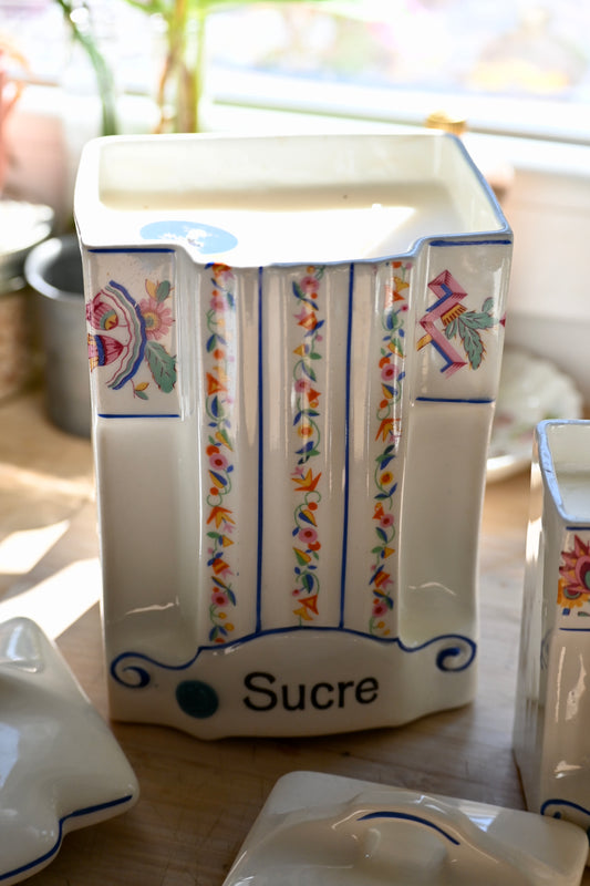 Pot à épices - Sucre fleurs