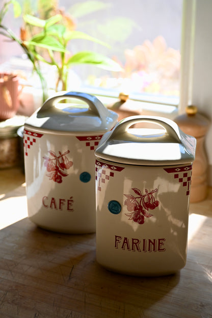 Pot à épices - Café