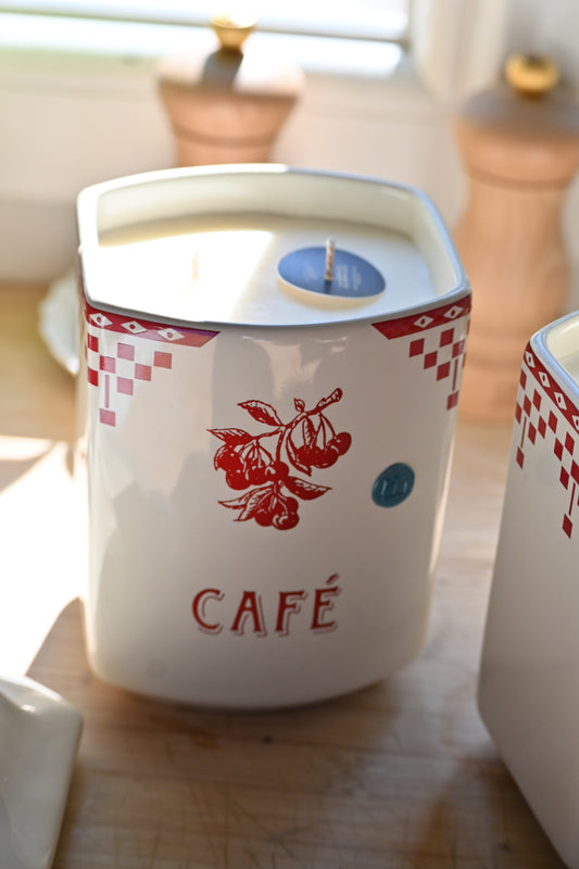 Pot à épices - Café