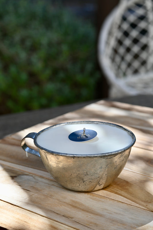 Tasse métal