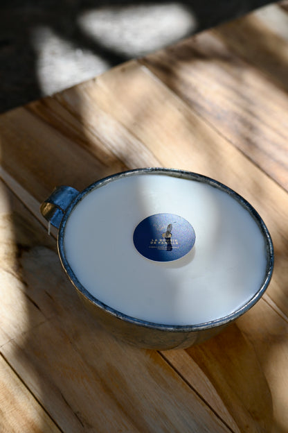 Tasse métal