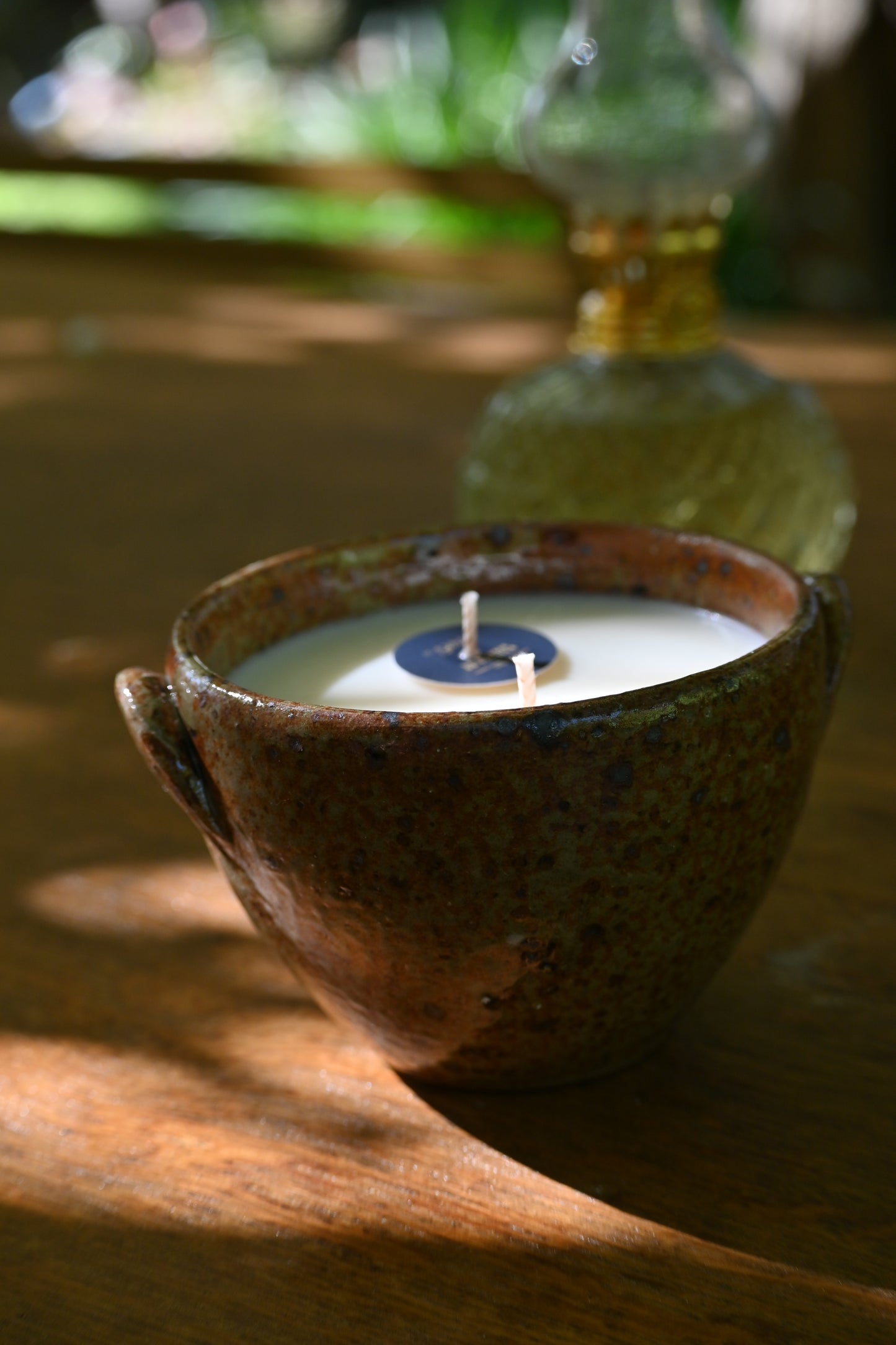 Petit pot en grès