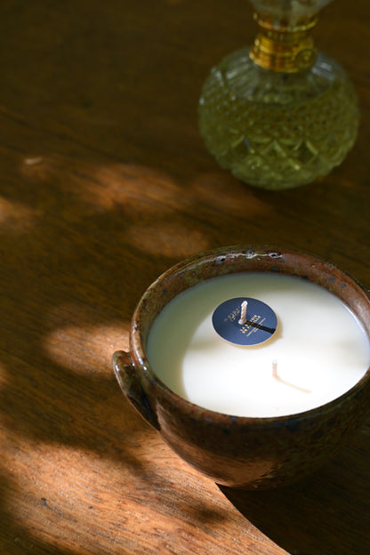Petit pot en grès