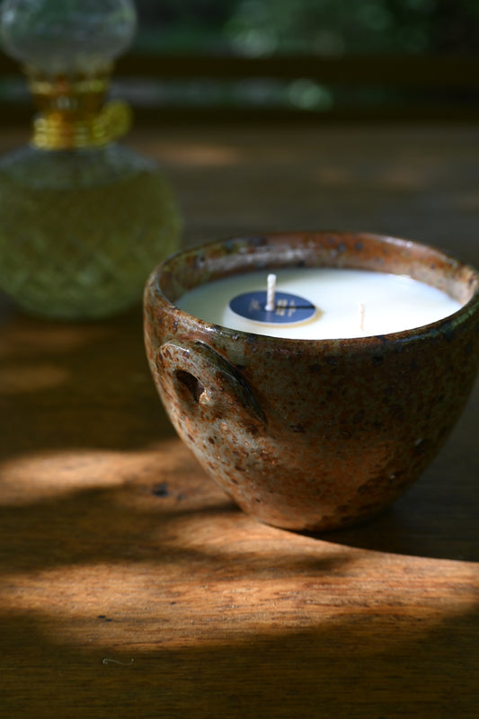Petit pot en grès