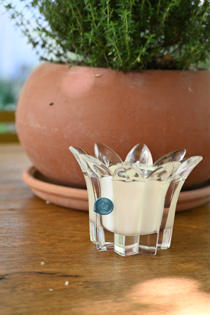 Bougeoir cristal