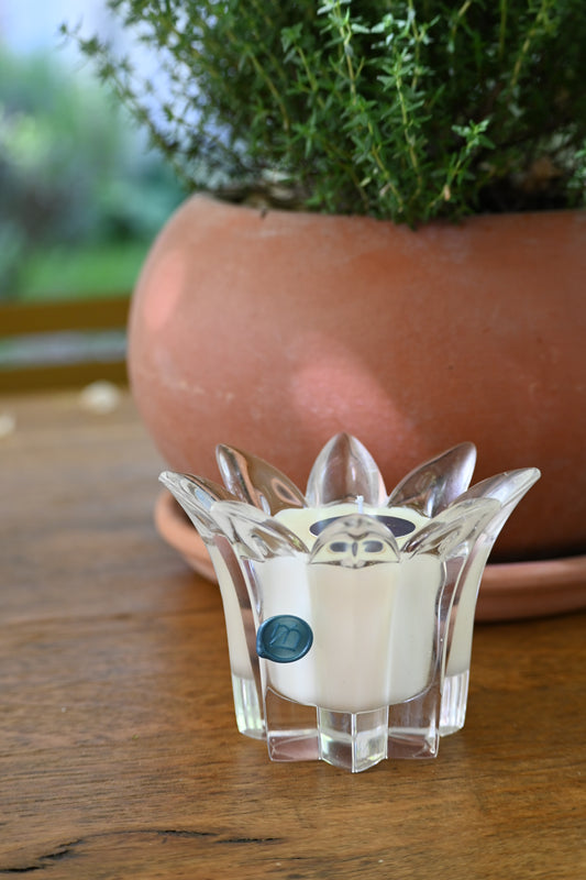 Bougeoir cristal