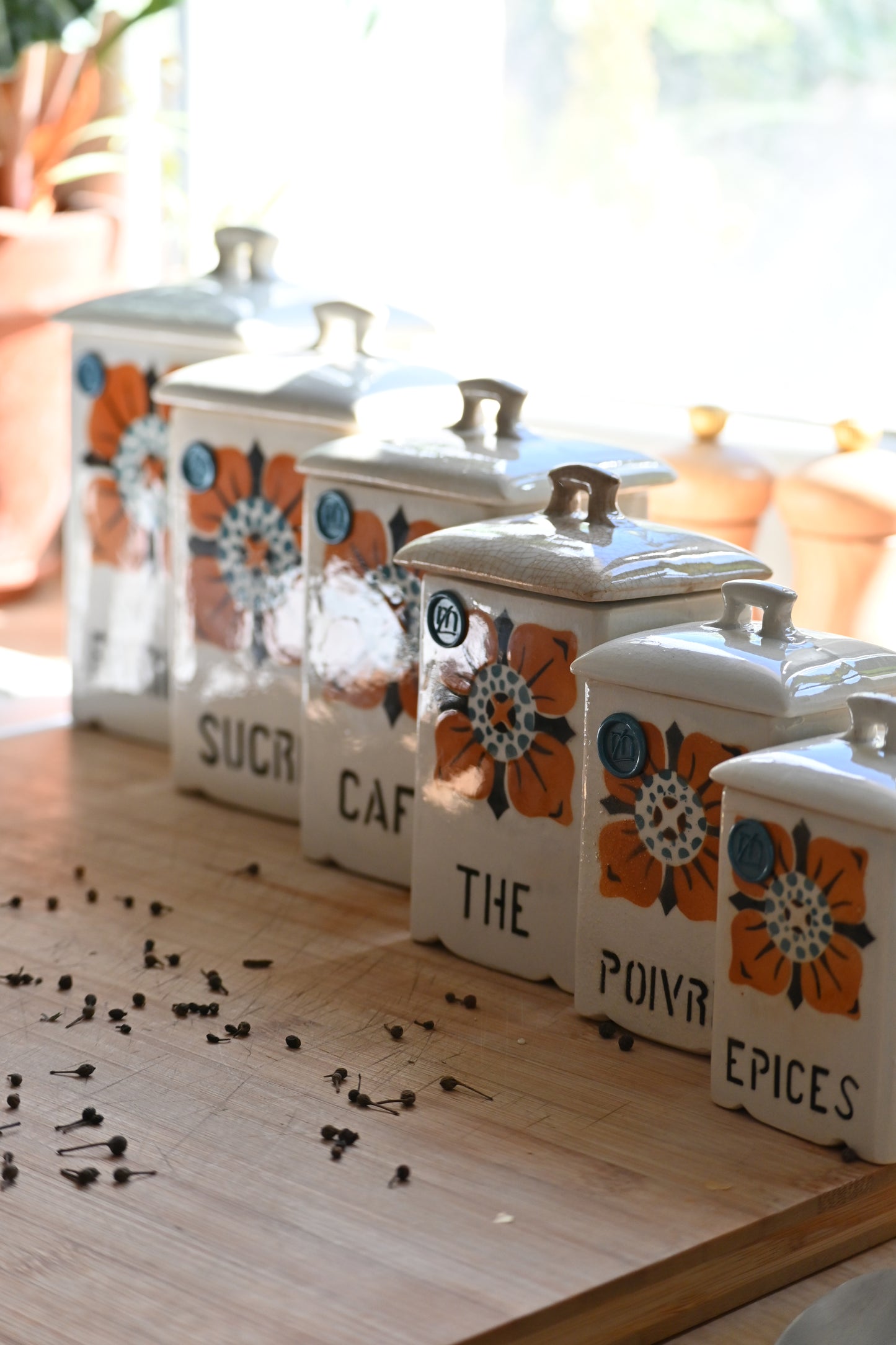 Pot à épices - Épices