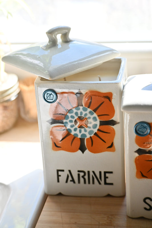 Pot à épices - Farine