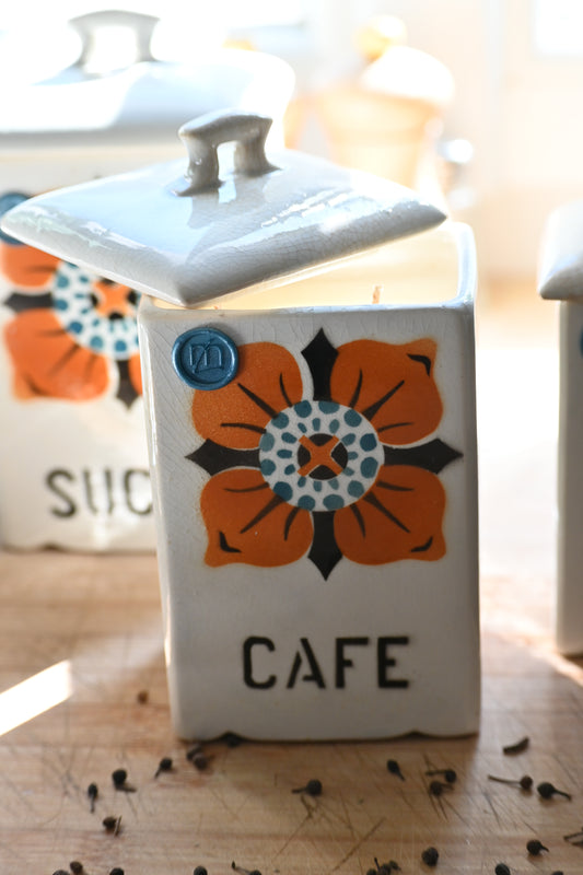 Pot à épices - Café