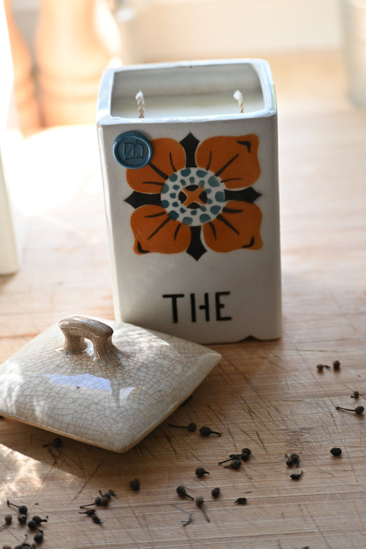 Pot à épices - Thé