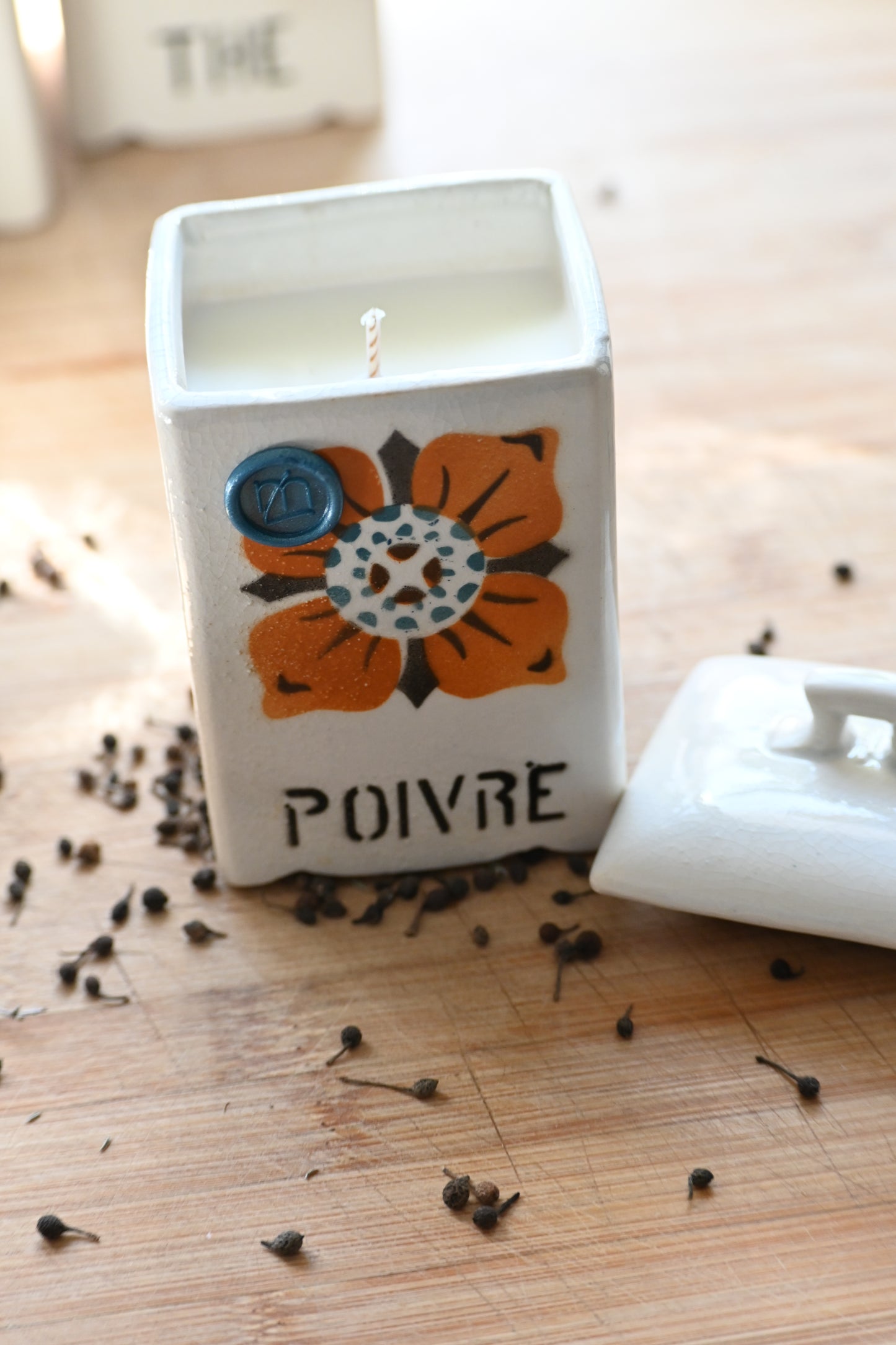 Pot à épices - Poivre