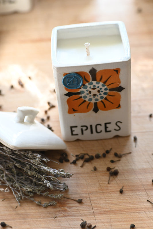 Pot à épices - Épices