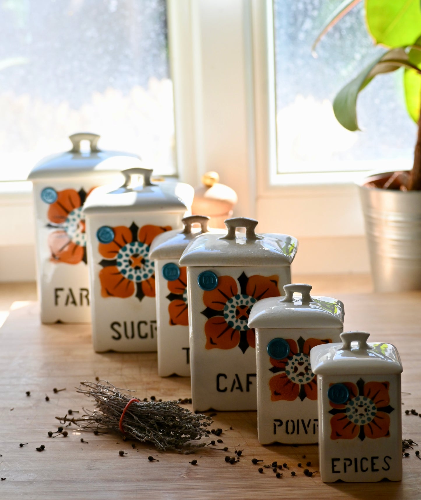 Pot à épices - Épices