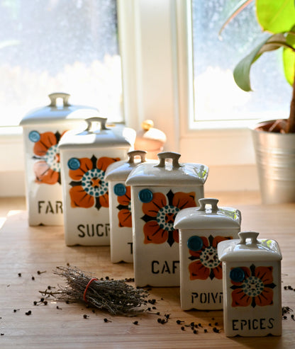 Pot à épices - Farine