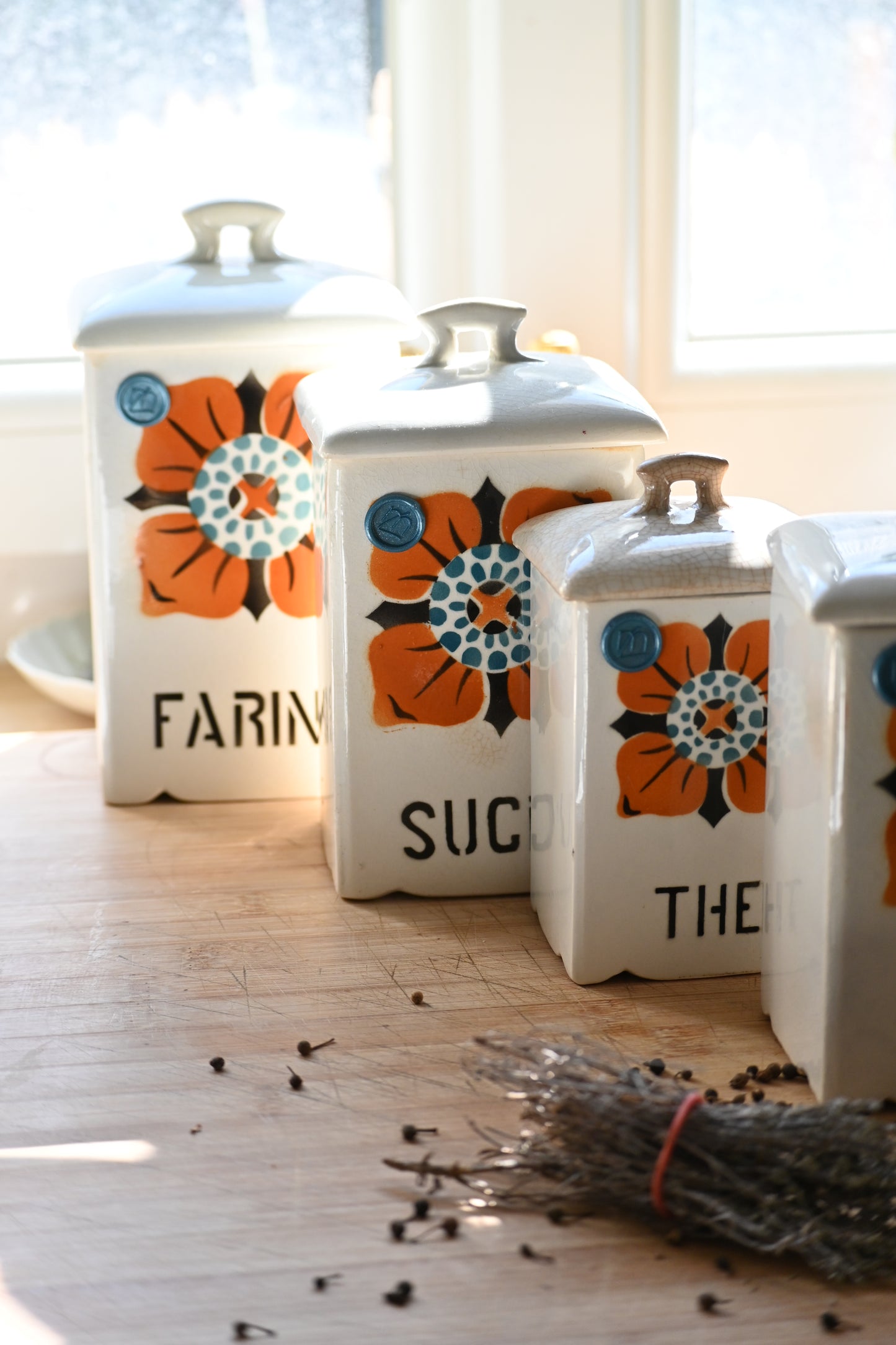 Pot à épices - Farine
