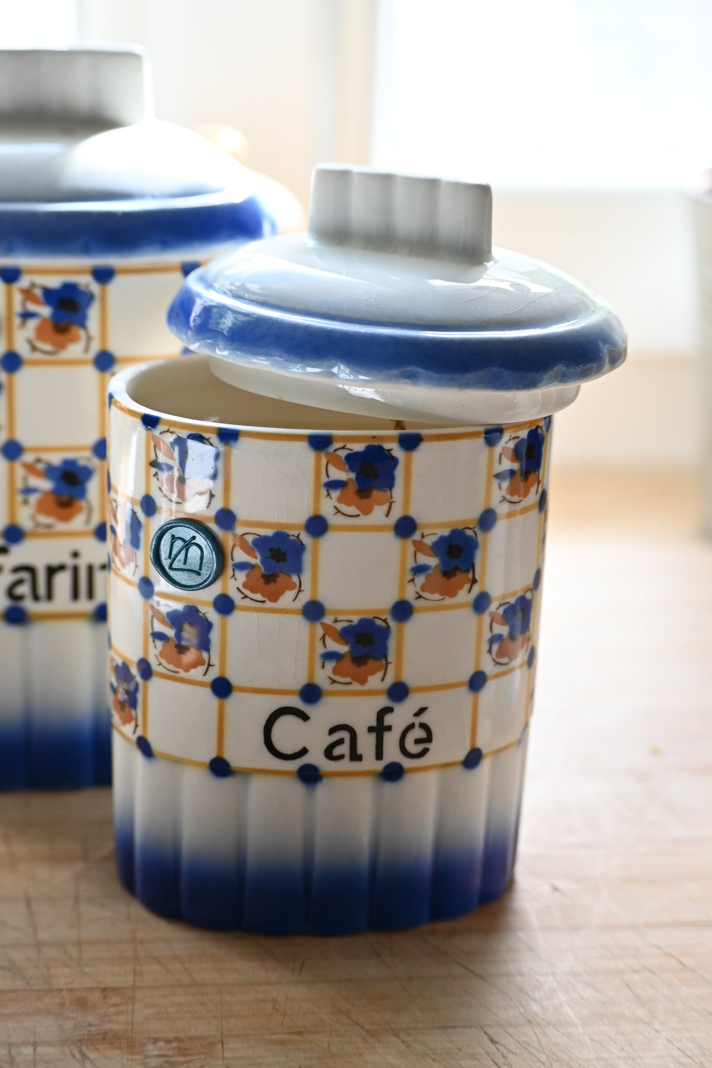 Pot à épices - Café
