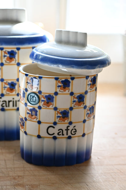 Pot à épices - Café