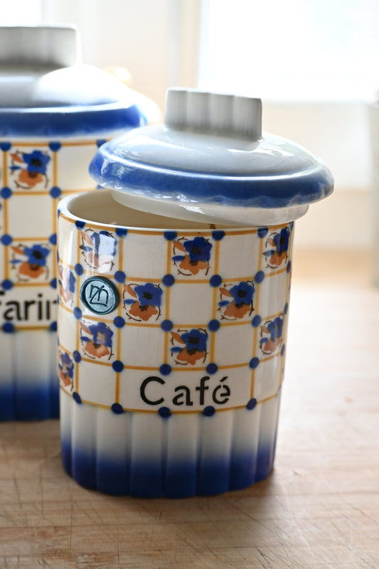 Pot à épices - Café