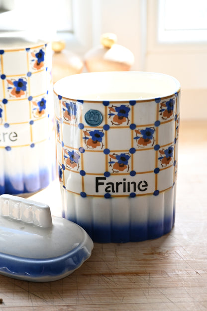 Pot à épices - Farine