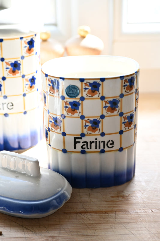 Pot à épices - Farine