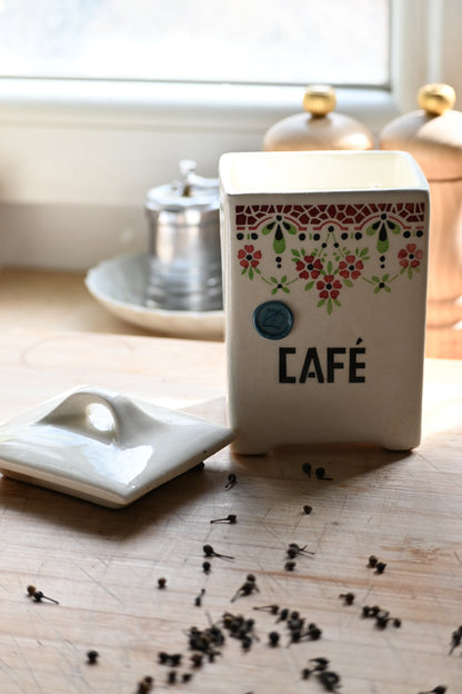 Pot à épices - Café